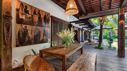 Villa Emile Living room