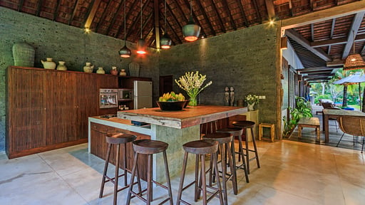 Villa Emile Kitchen