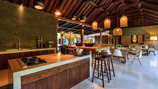 Villa Emile Kitchen