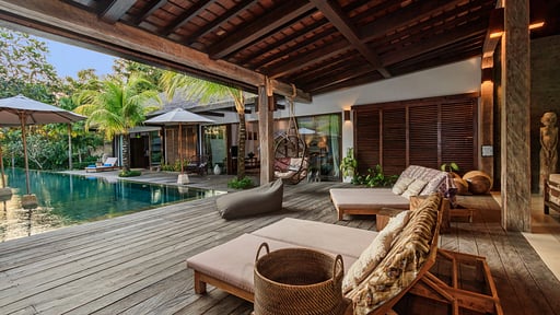 Villa Emile Living room