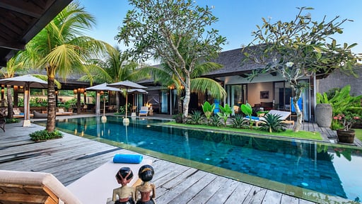 Villa Emile Swimming pool