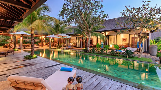 Villa Emile Swimming pool