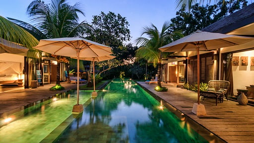 Villa Emile Swimming pool