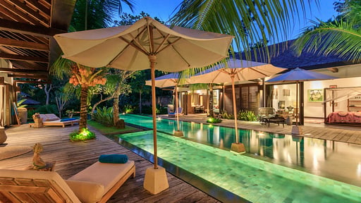 Villa Emile Swimming pool