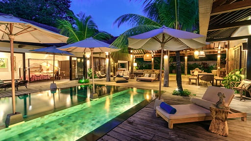 Villa Emile Swimming pool