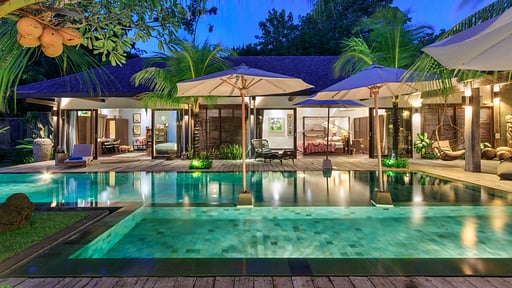 Villa Emile Swimming pool
