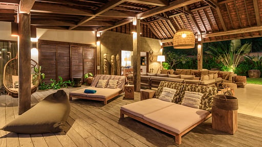 Villa Emile Living room