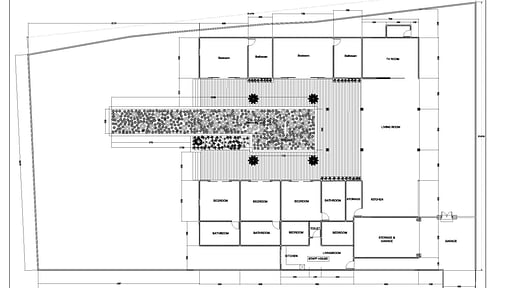 Villa Emile Floor plan