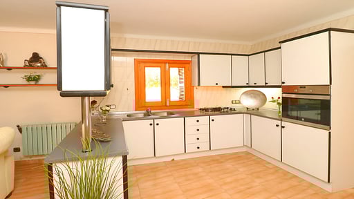 Villa Emilia Migjorn Кухня