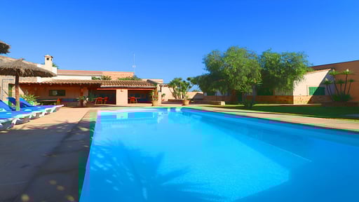 Villa Emilia Migjorn Бассейн