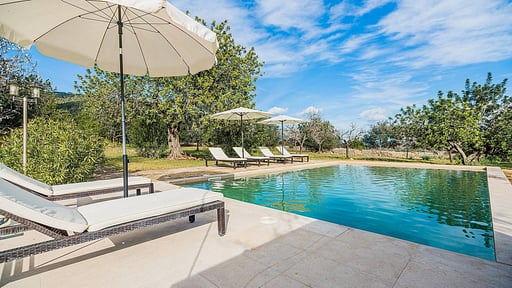 Villa Empaltada Бассейн