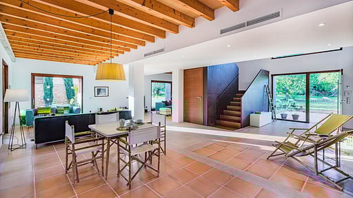 Villa Empaltada Гостиная