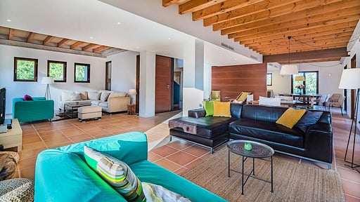 Villa Empaltada Гостиная