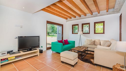 Villa Empaltada Гостиная