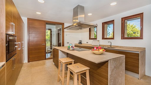 Villa Empaltada Кухня