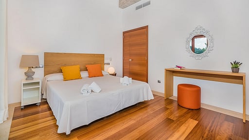 Villa Empaltada Спальня 1