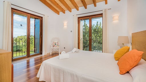 Villa Empaltada Спальня 1