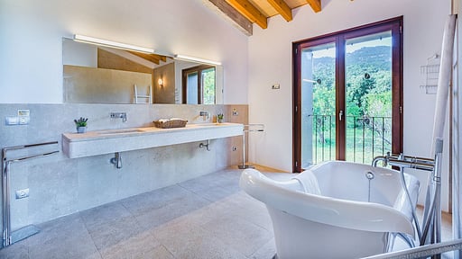 Villa Empaltada Спальня 1