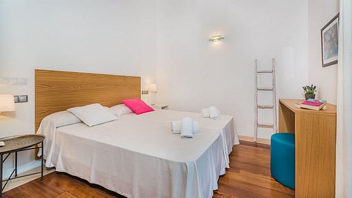 Villa Empaltada Спальня 2