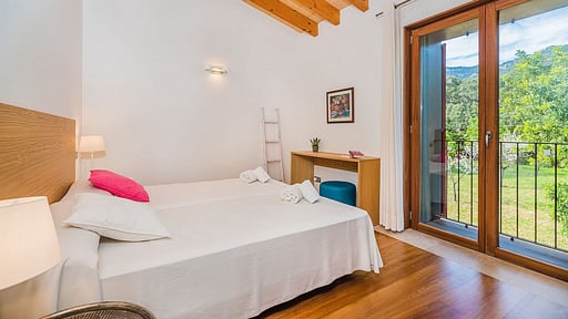 Villa Empaltada Спальня 2