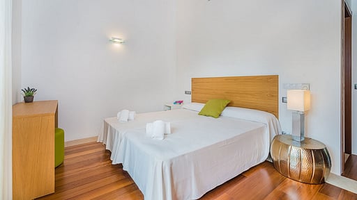 Villa Empaltada Спальня 3