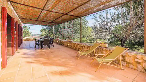 Villa Empaltada Обеденная зона 2