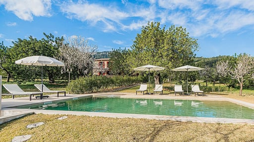 Villa Empaltada Бассейн