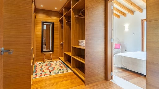 Villa Empaltada Спальня 1