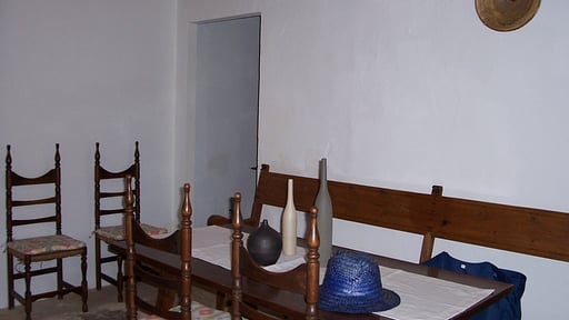 Villa Encantadora Dining area