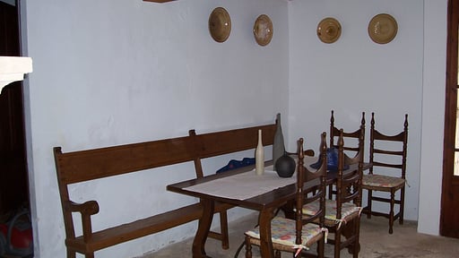 Villa Encantadora Dining area