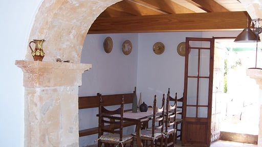 Villa Encantadora Dining area