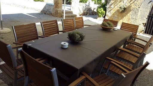 Villa Encantadora Terrace/Veranda