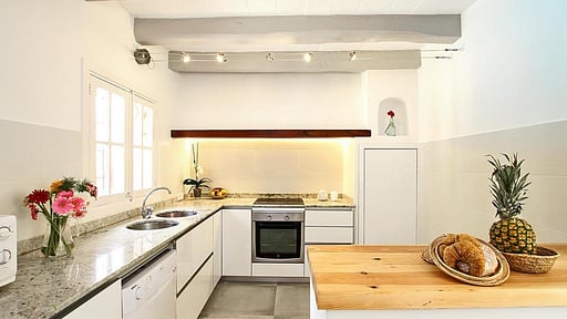 Villa Encinas Kitchen