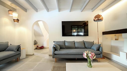 Villa Encinas Living room