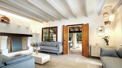 Villa Encinas Living room