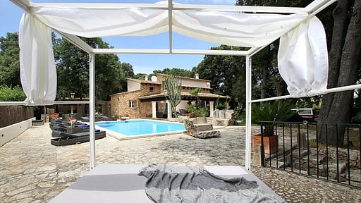 Villa Encinas Swimming pool