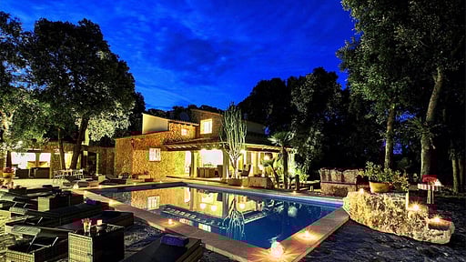 Villa Encinas Swimming pool