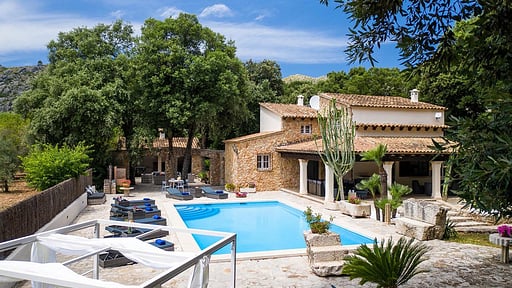 Villa Encinas Swimming pool