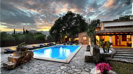 Villa Encinas Swimming pool