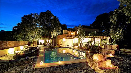 Villa Encinas Swimming pool