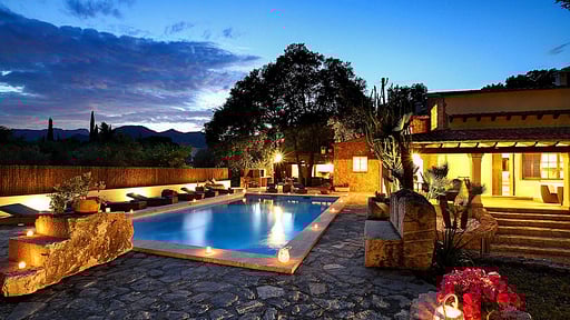 Villa Encinas Swimming pool