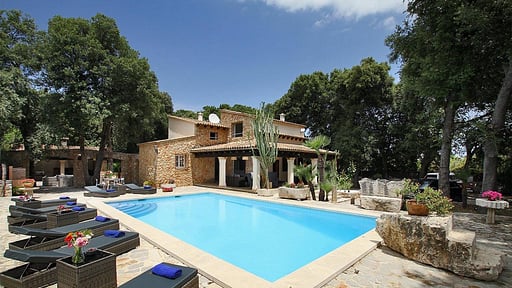 Villa Encinas Swimming pool