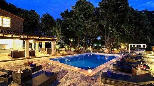 Villa Encinas Swimming pool