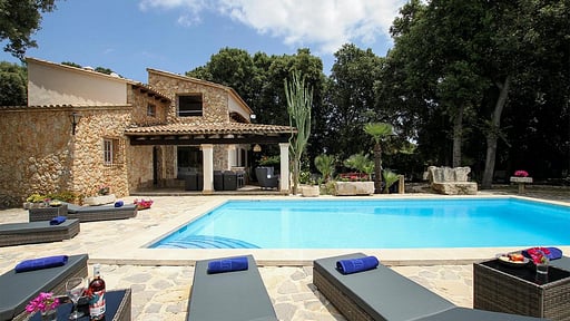 Villa Encinas Swimming pool