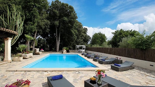 Villa Encinas Swimming pool