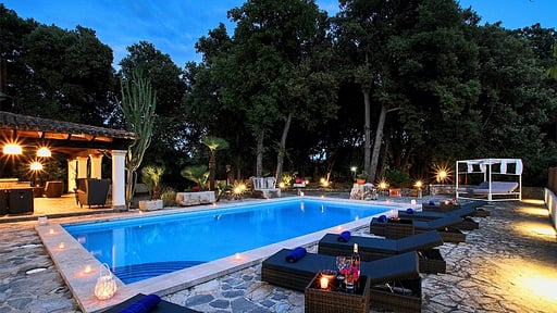 Villa Encinas Swimming pool