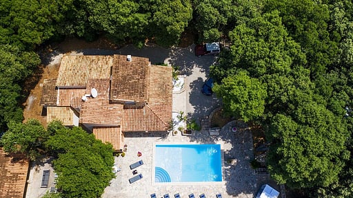 Villa Encinas Drone pictures