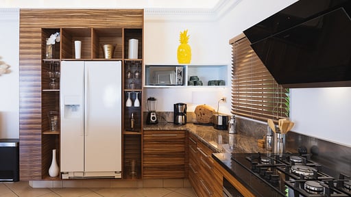 Villa Endeavour Kitchen