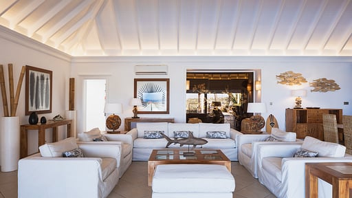 Villa Endeavour Living room