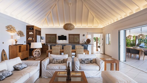 Villa Endeavour Living room